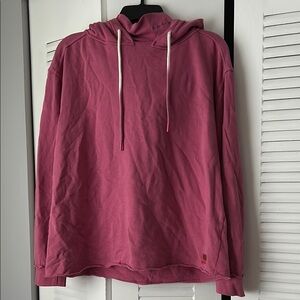 Men's Pink Hoodie